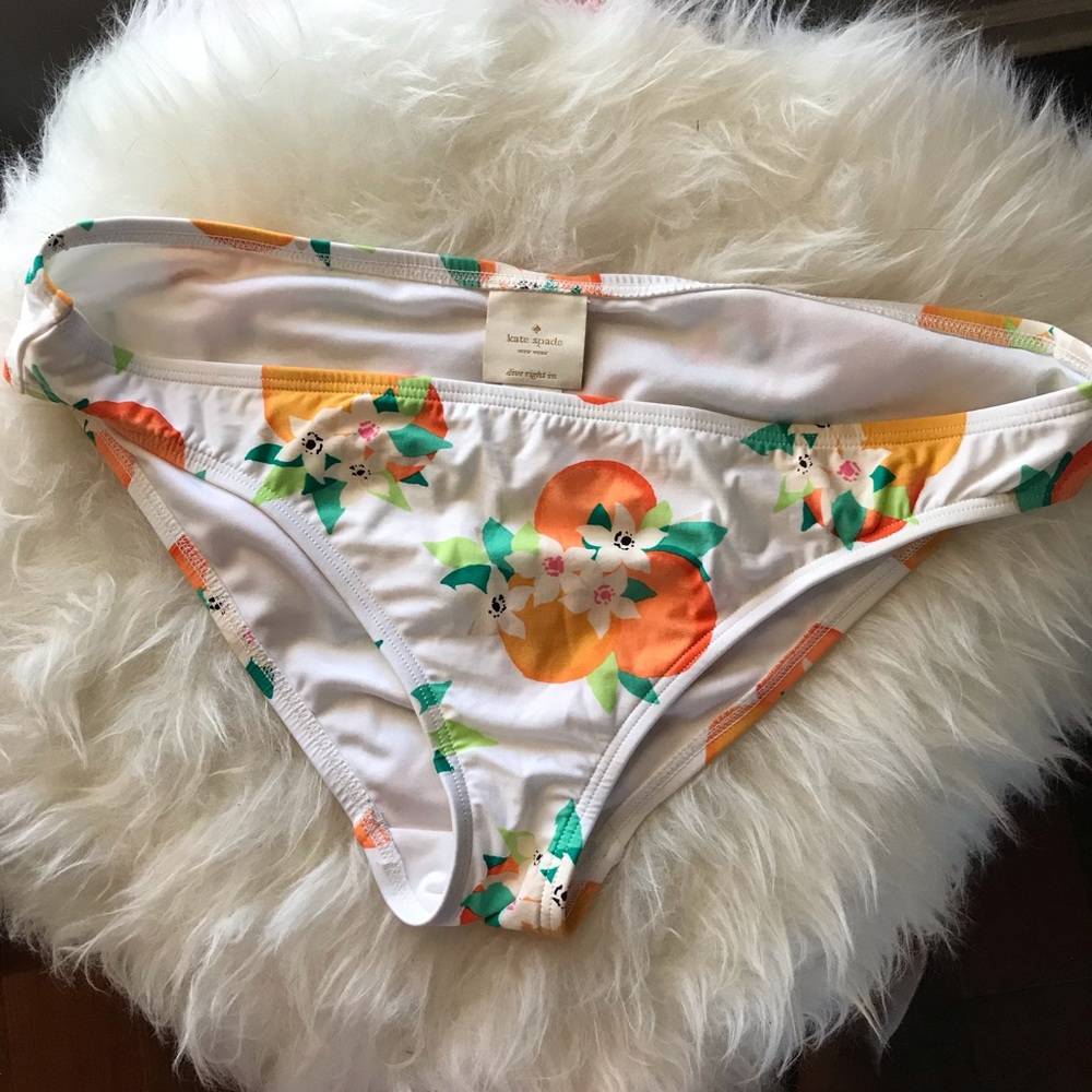 Kate Spade Floral Bikini Bottom